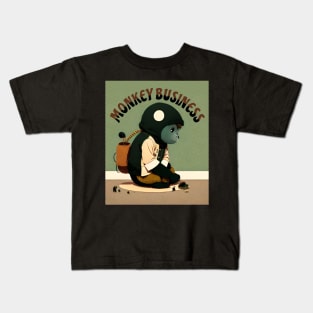 Monkey Business Kids T-Shirt